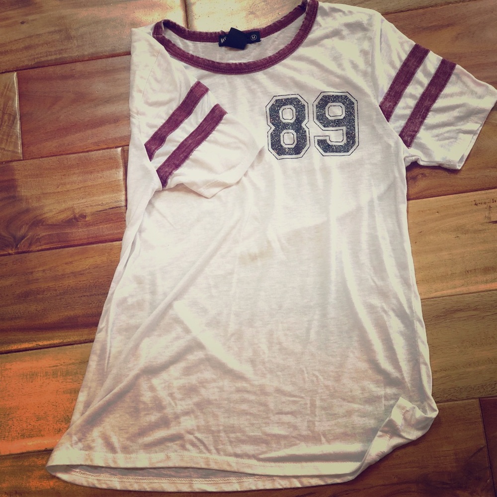 White Tee
